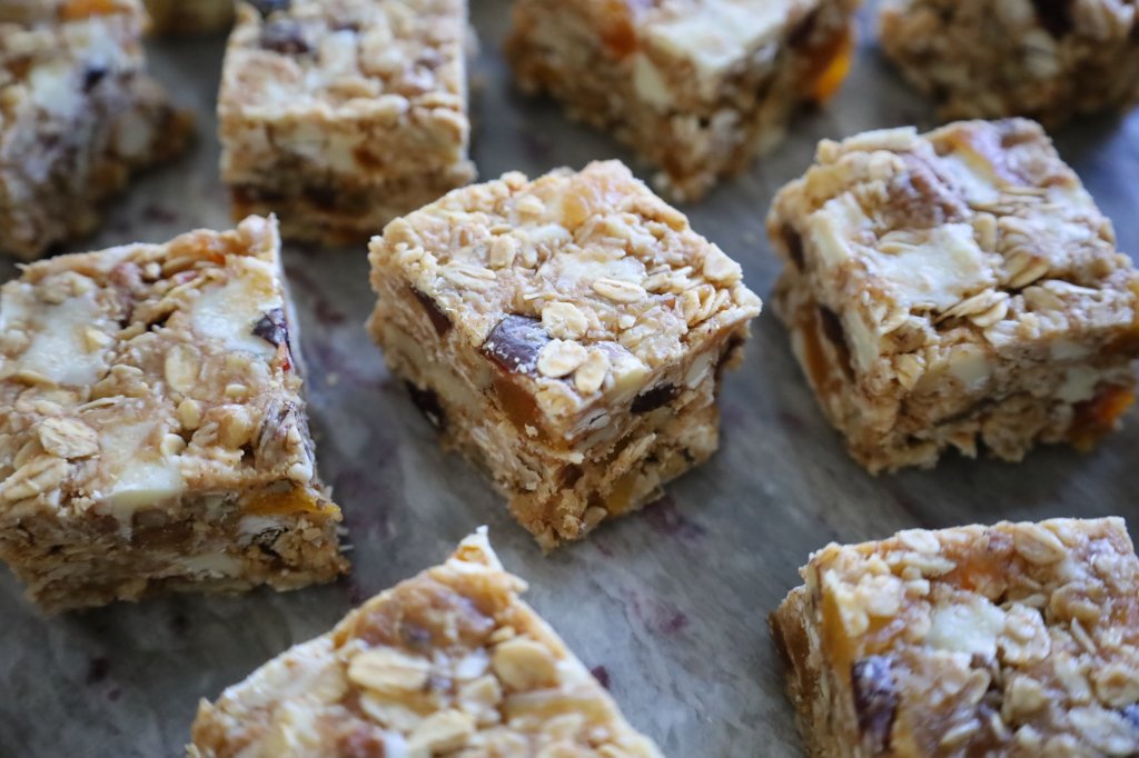 Trail Mix Bars