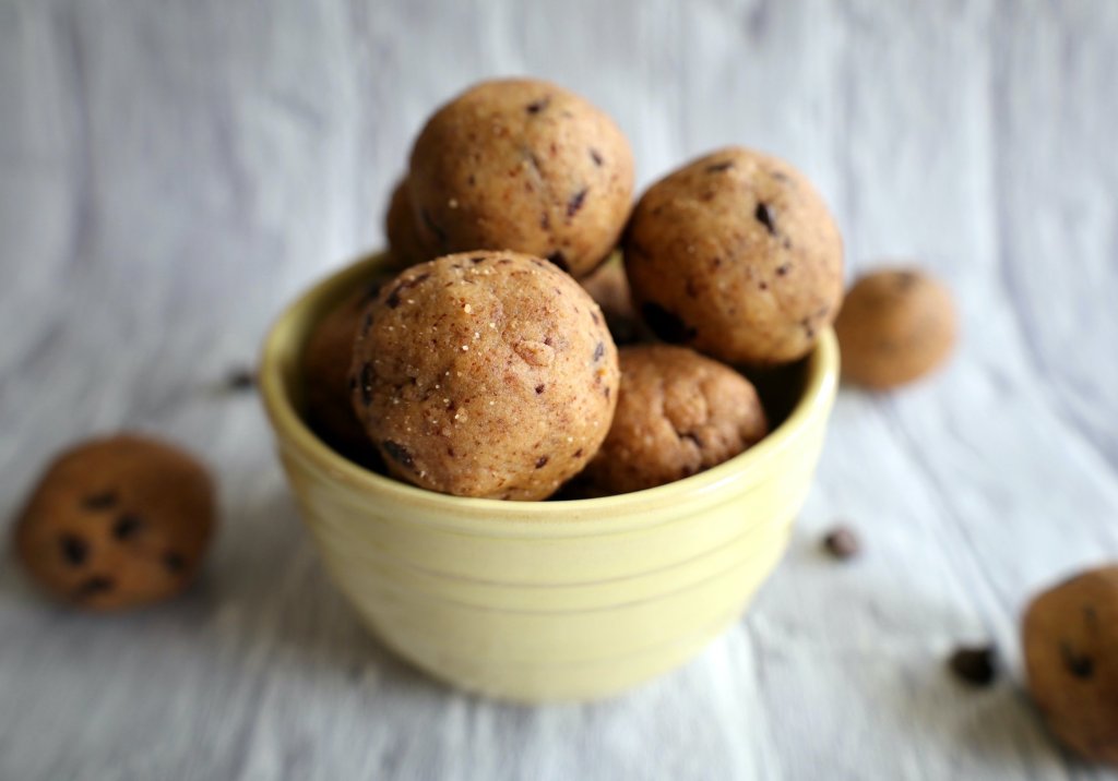 No-Bake Cookie Dough&nbsp;Bites