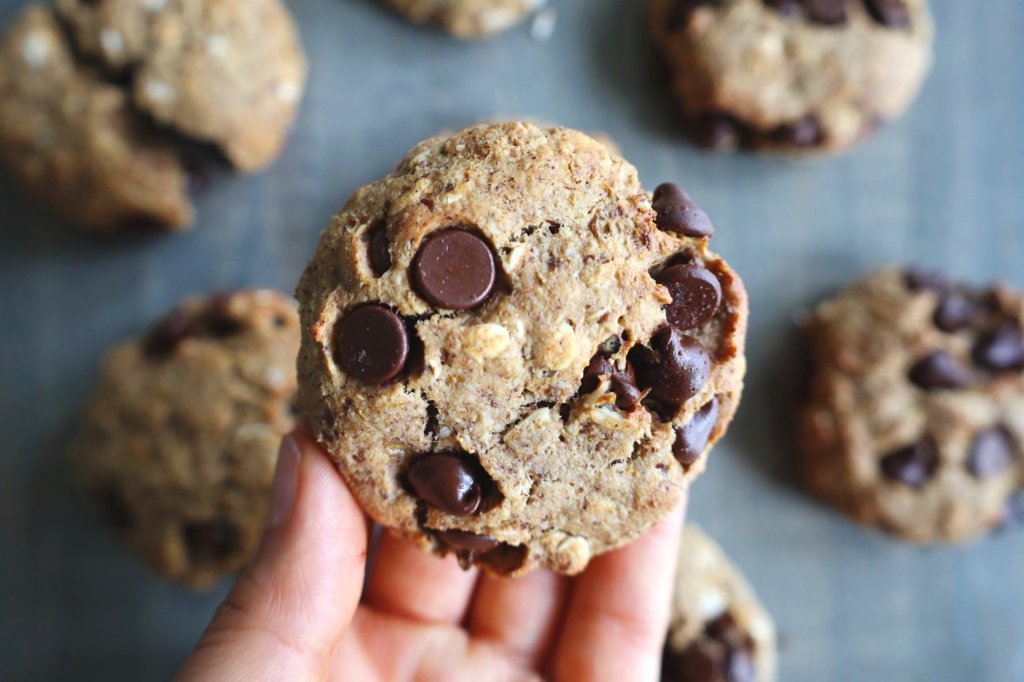 Vegan Protein Cookies
