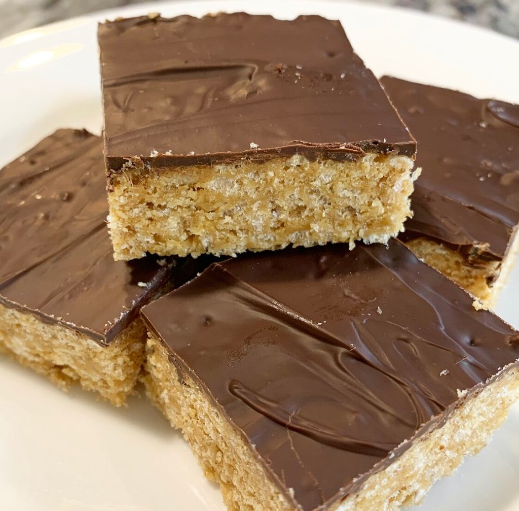 Rice Crispy Squares