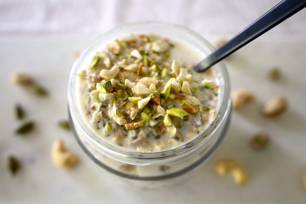 Kheer Overnight Oats