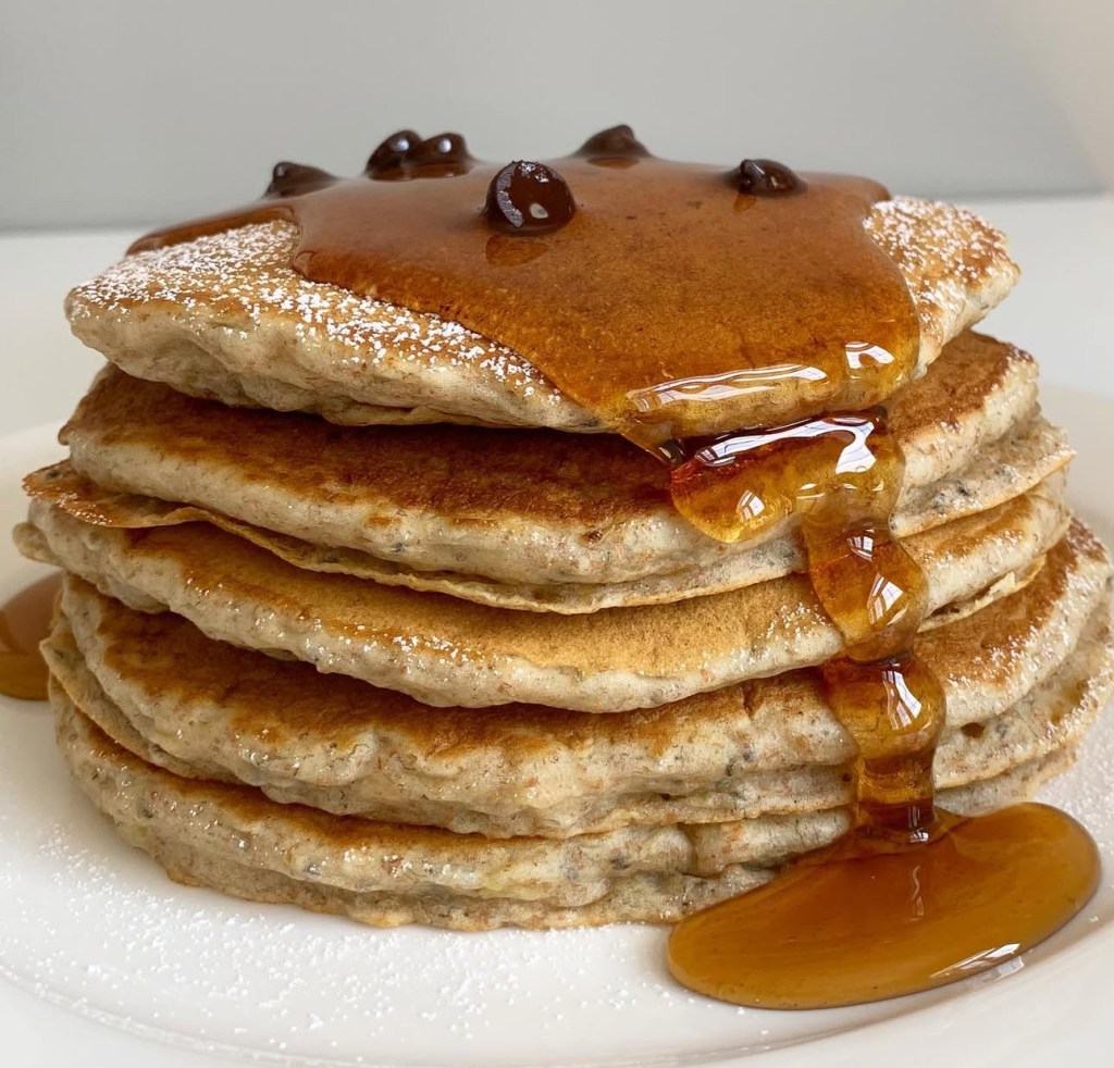 Eggless Pancakes