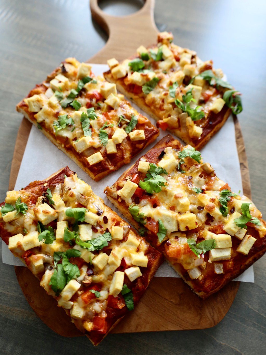 Shahi Tofu Flatbread