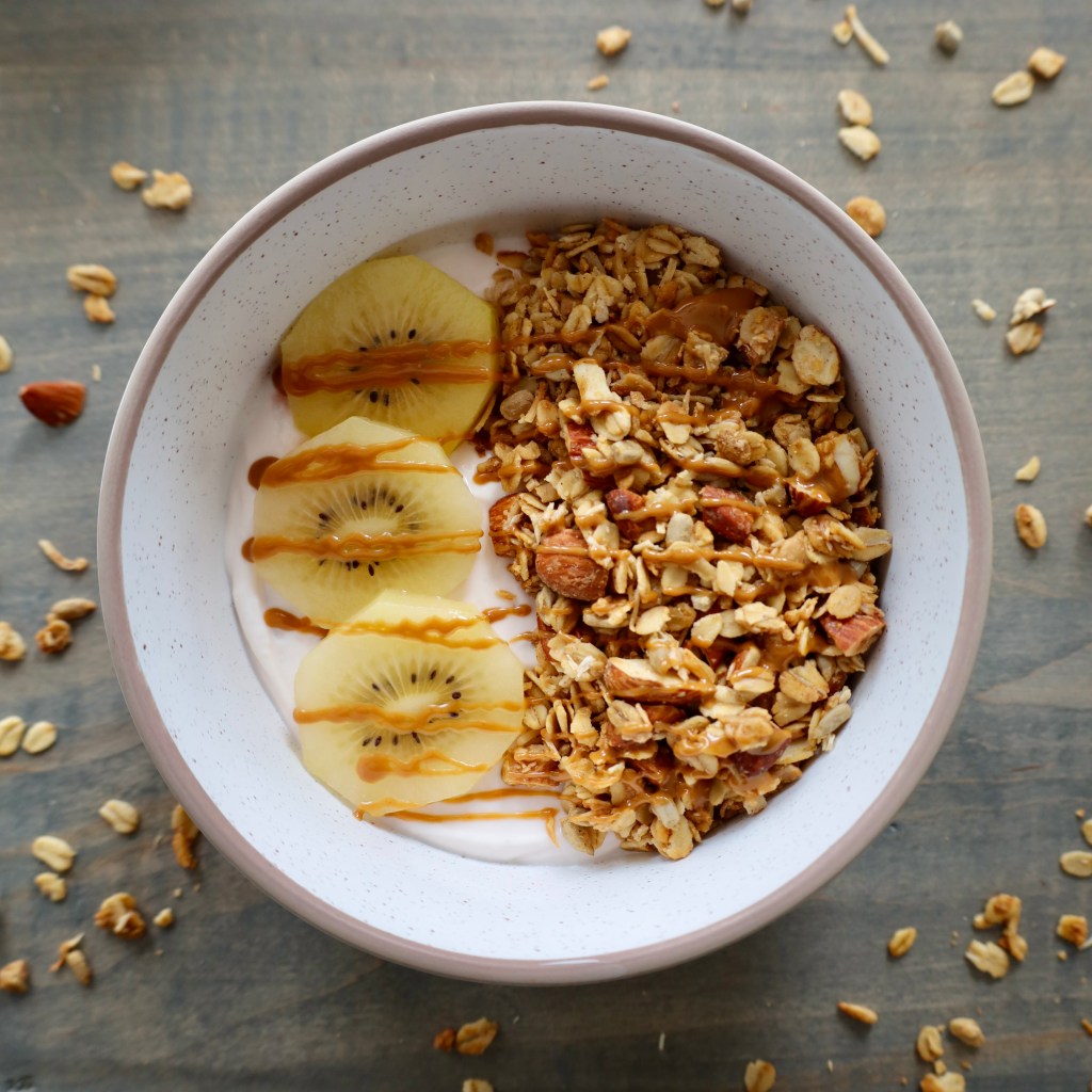 Cookie Butter Granola