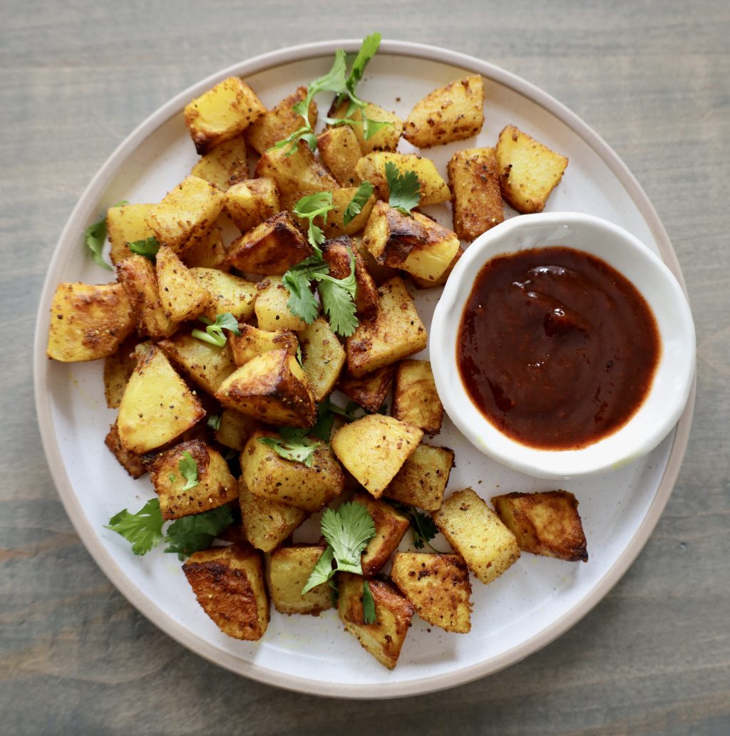 Masala Roasted Potatoes