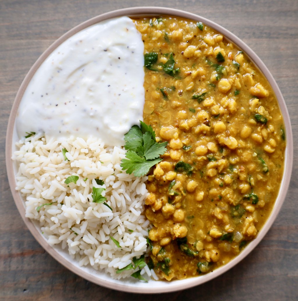 Instant Pot Yellow Split Pea&nbsp;Daal