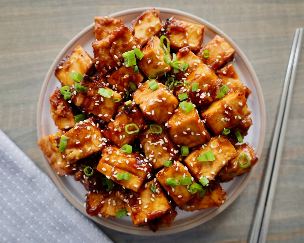 Sweet & Savoury Tofu&nbsp;Bites