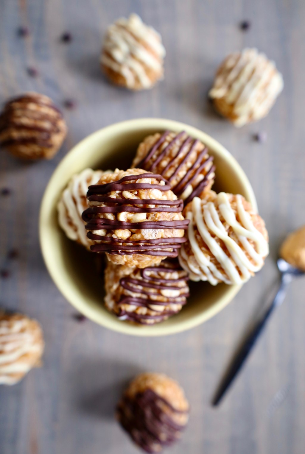 Peanut Butter Crisp&nbsp;Clusters
