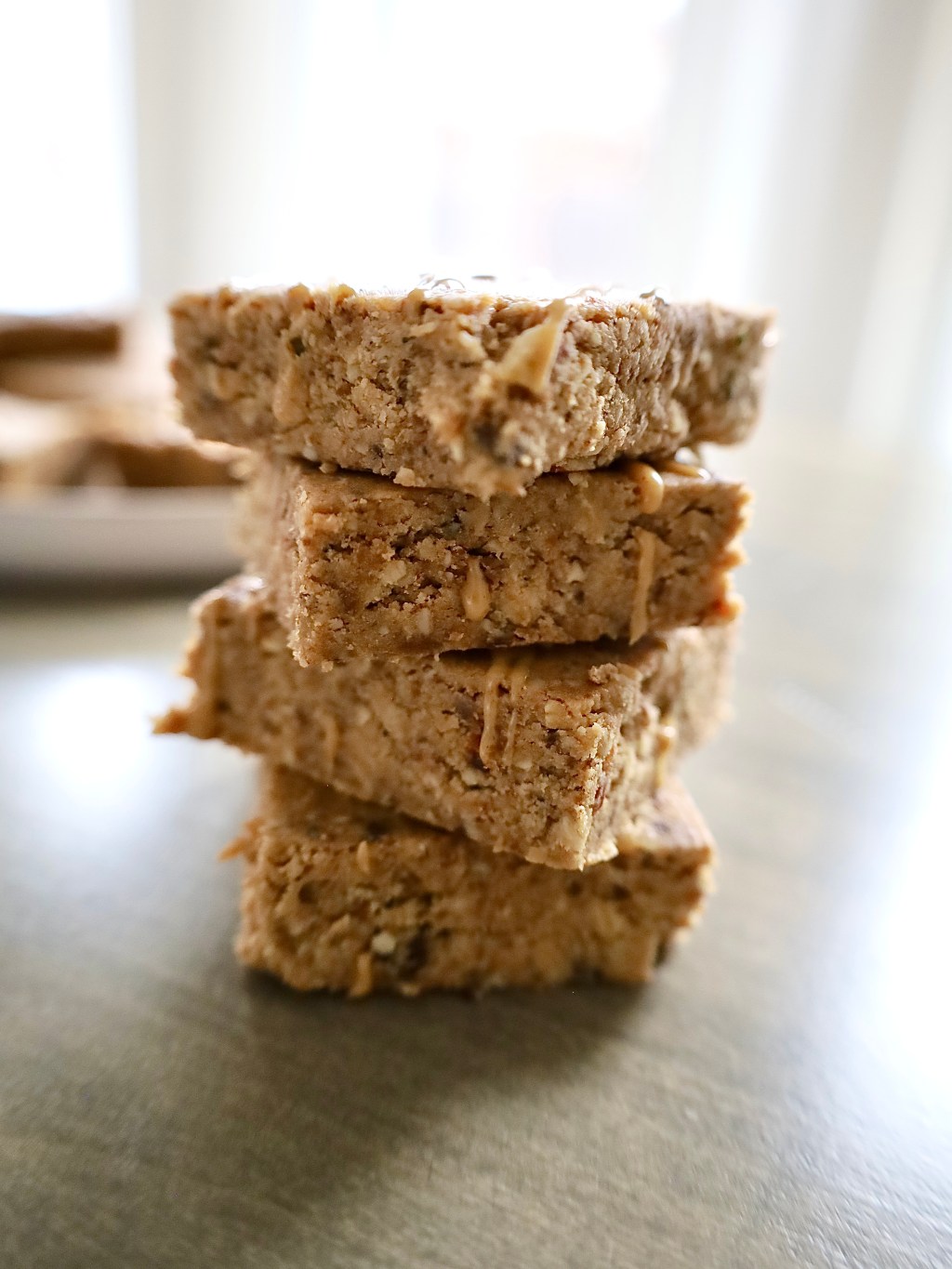 Protein Nut Bars&nbsp;(No-Bake)