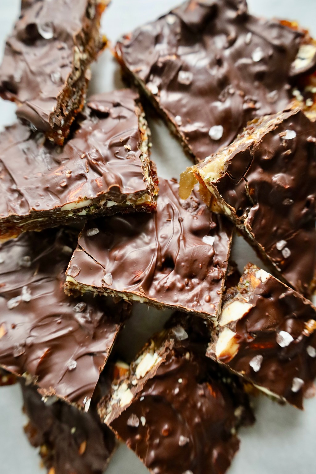 Chocolate Date Bark